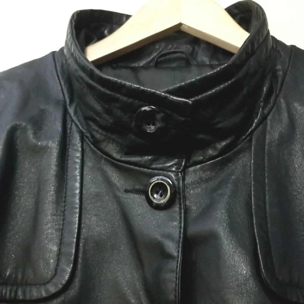 Danier Leather Car Coat - Picture 13 of 15